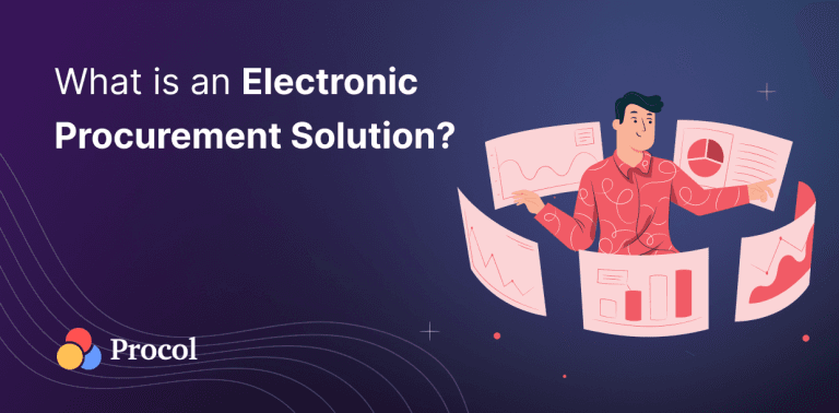 Working of E-procurement