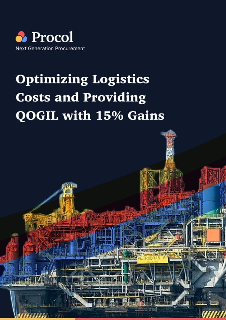 Optimizing logistics costs and providing QOGIL with 15% gains
