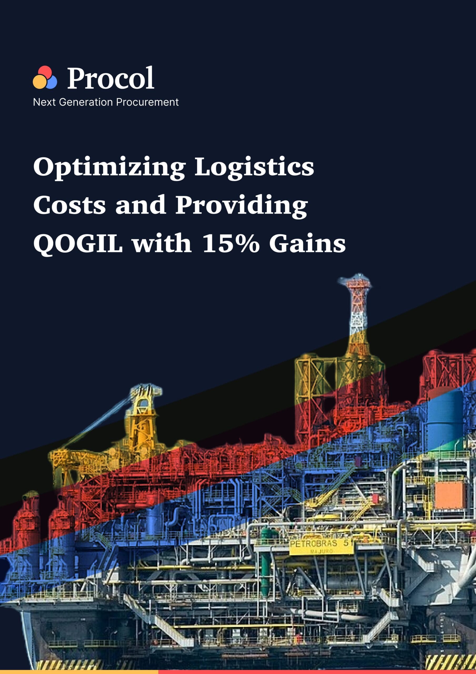 Optimizing logistics costs and providing QOGIL with 15% gains