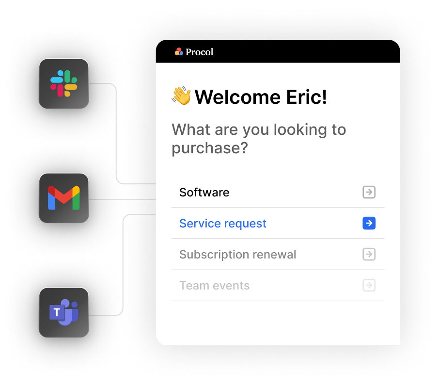 AI-powered intake assistant