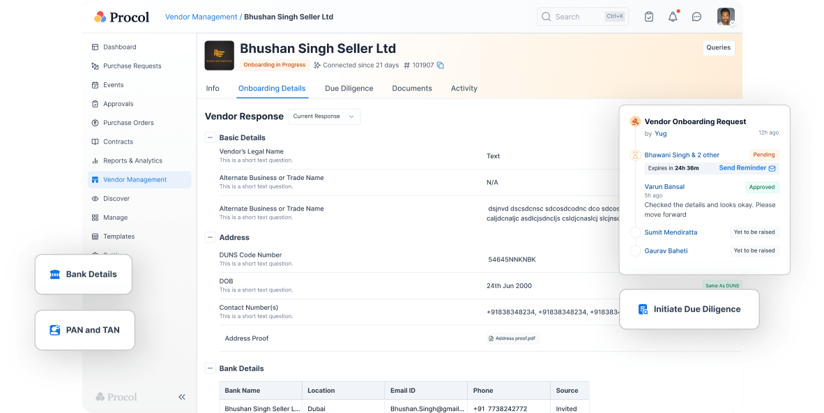 Total Compliance Support