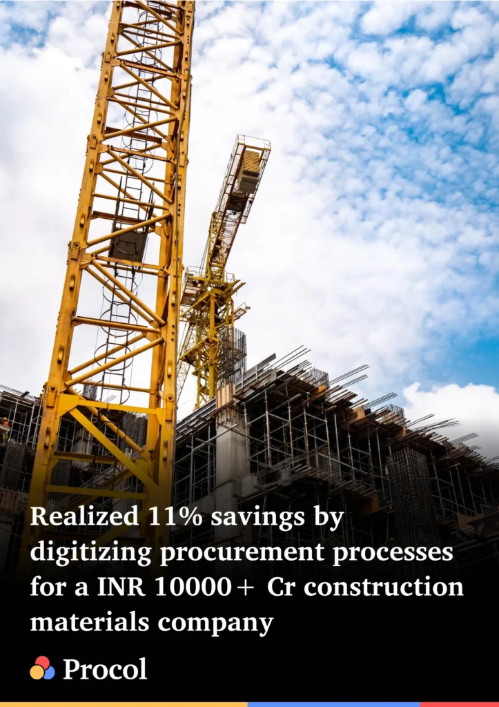 11-percent-savings-digitised-procurement-construction-materials-company